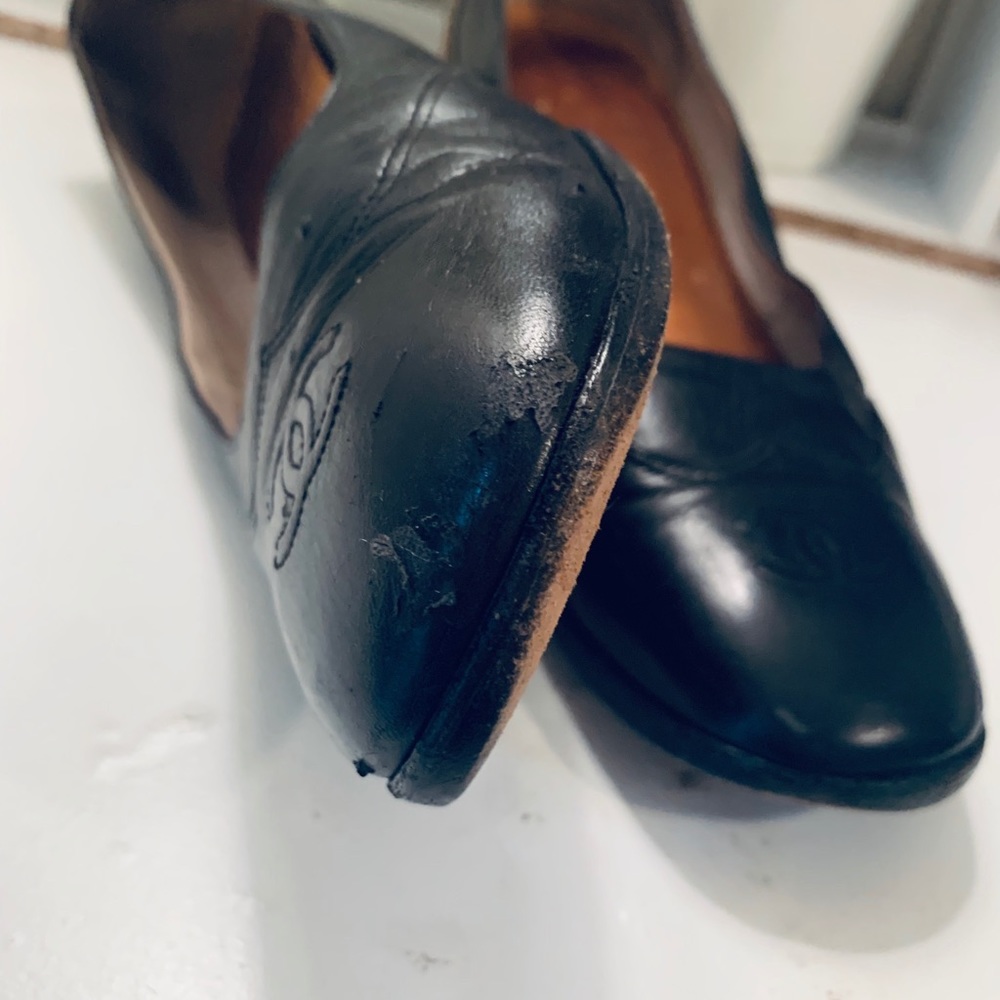 Authentic Chanel Block Heel Pumps - Picture 3 of 8